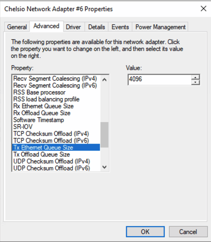 How do I enable Jumbo Frames on a server?